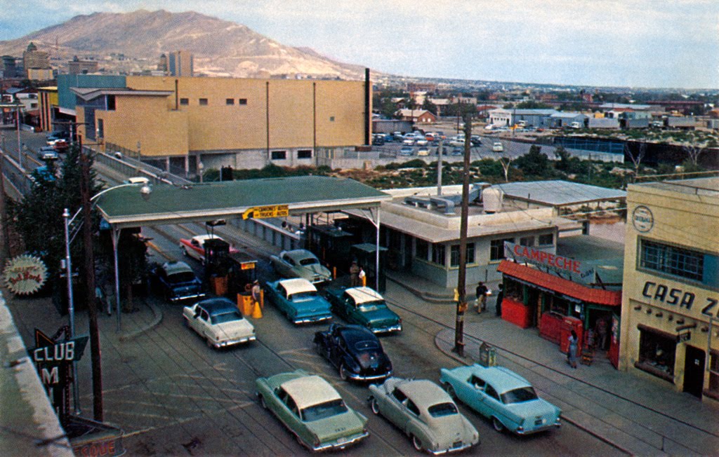 Santa Fe International Bridge at El Paso, Texas