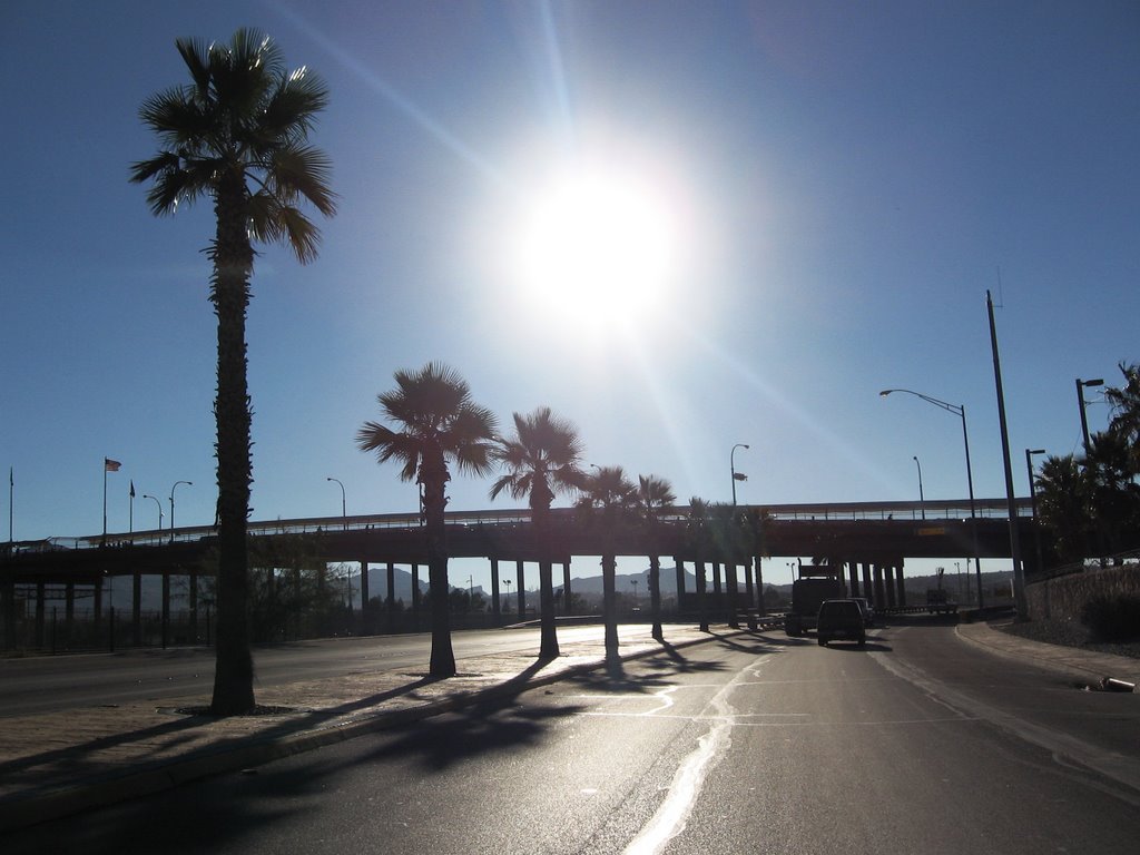 PUENTE INTERNACIONAL SANTA FE, EL PASO, TX.