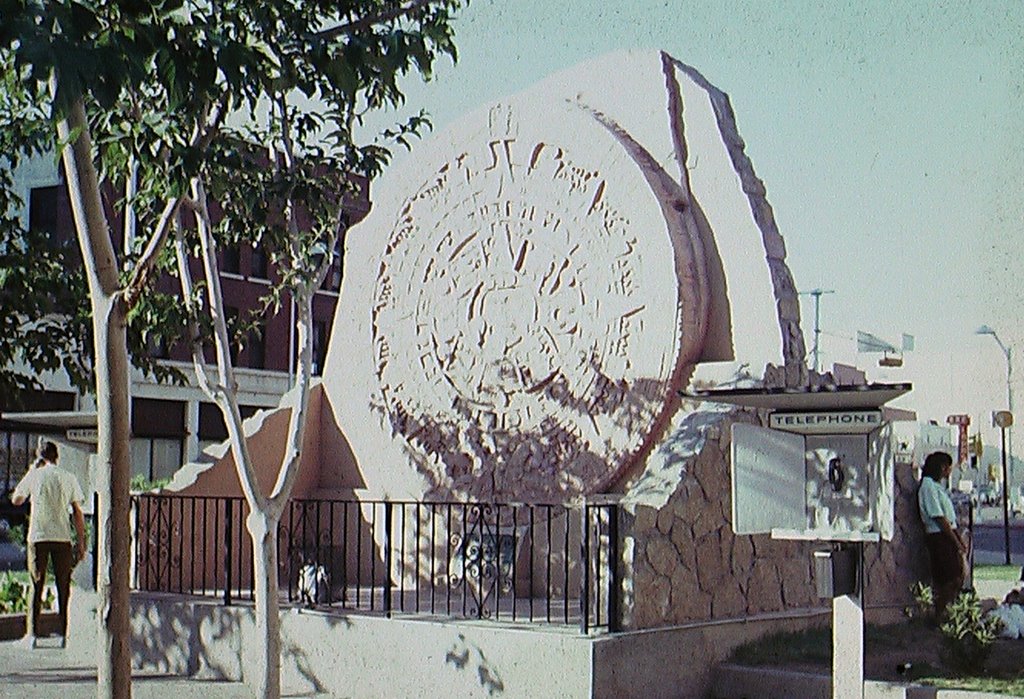 Aztekenkalender   (1967)