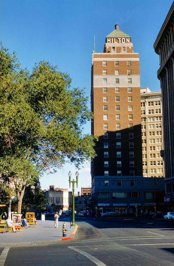 -Texas- El Paso / Hilton Hotel (1959)