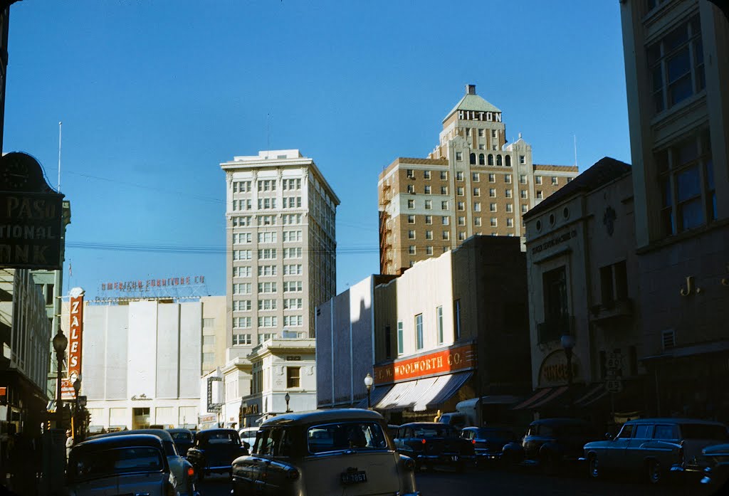 -Texas- El Paso / Hilton (1959)