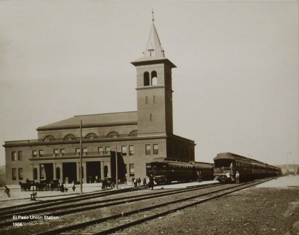 El Paso Union Station 1906