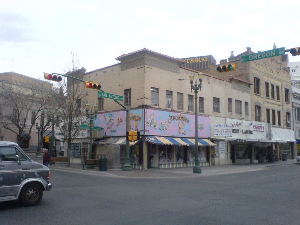 Downtown El Paso, TX, Centro de El Paso