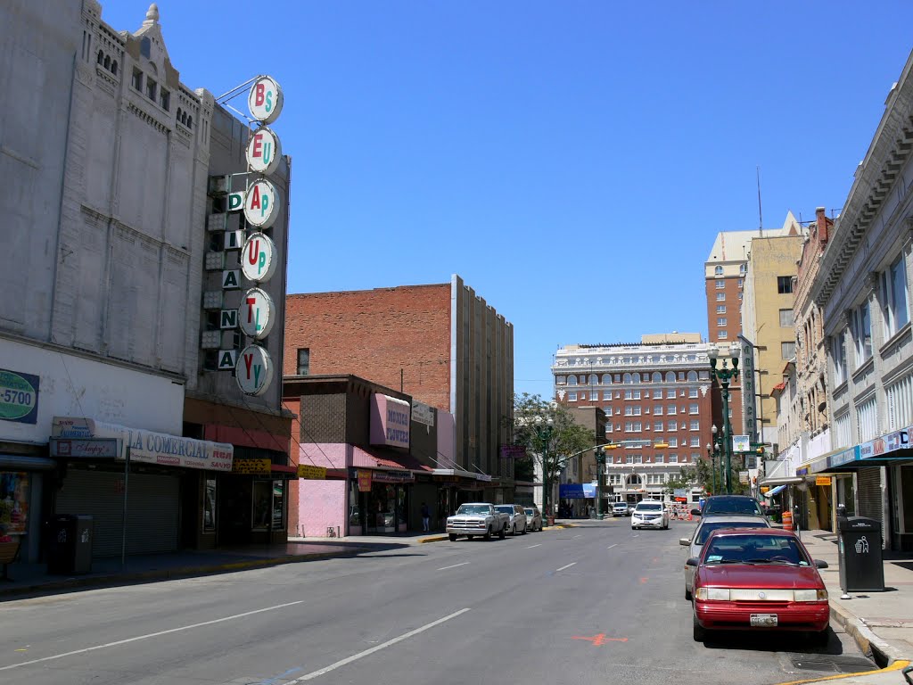 Diana Beauty Supply, Downtown El Paso, Texas