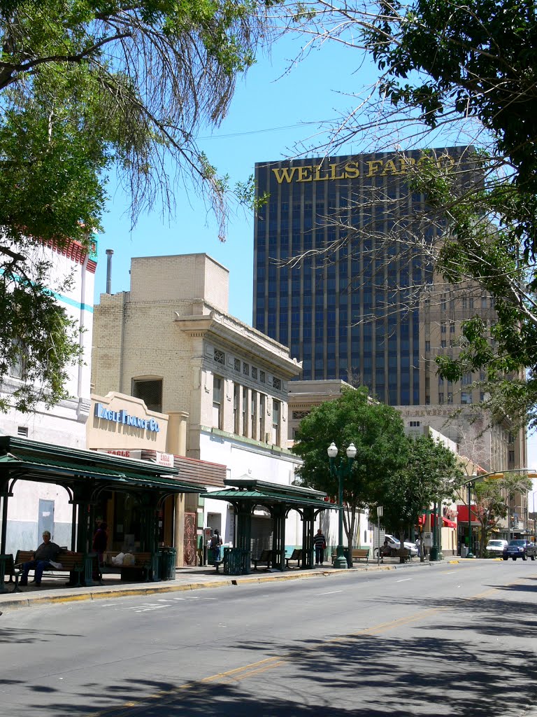 Downtown El Paso, Texas