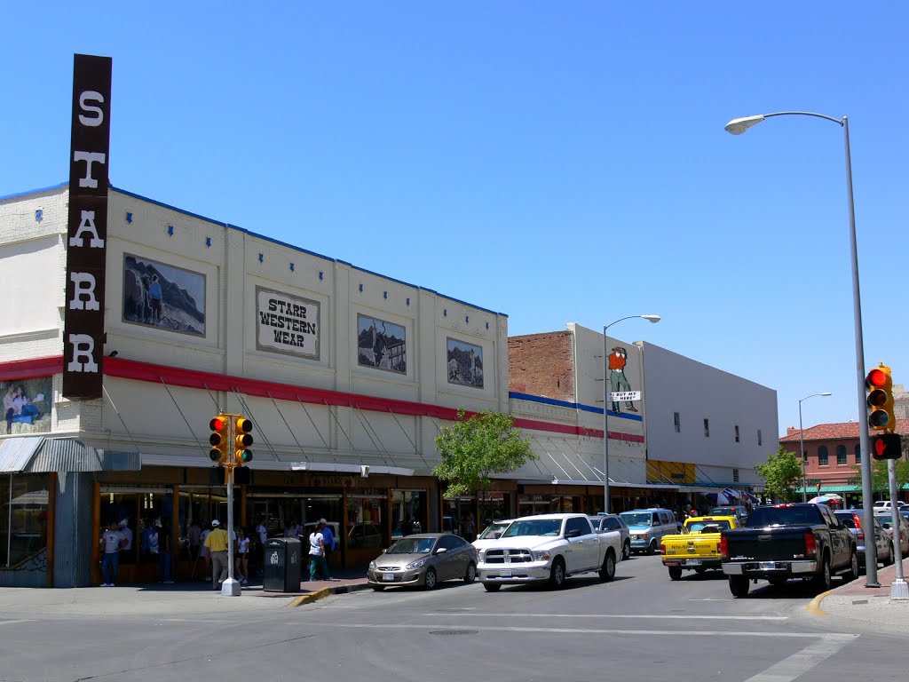 Starr Western Wear, Downtown El Paso, Texas