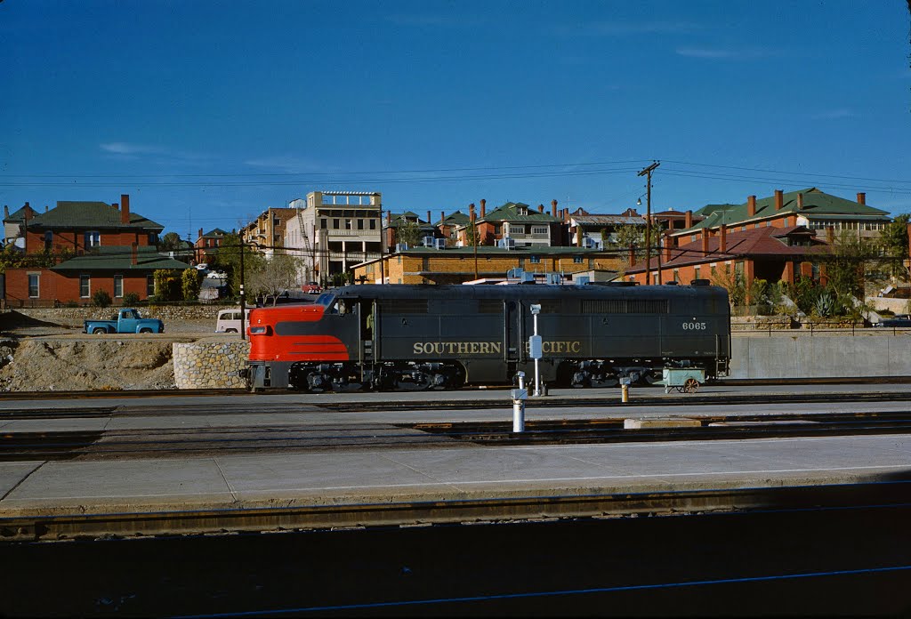 -Texas- El Paso / Union Station (1959)