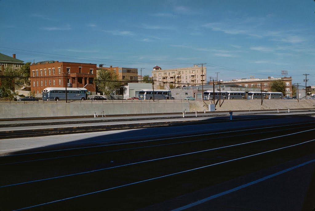 -Texas- El Paso / Union Station (1959)