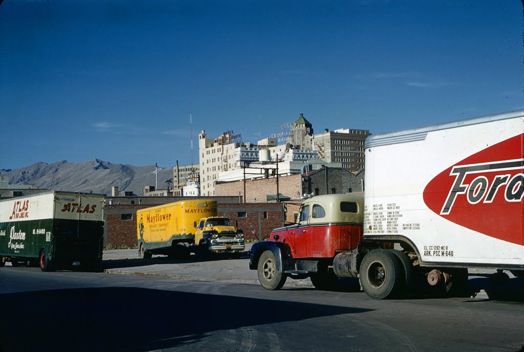 -Texas- El Paso / Downtown (1959)