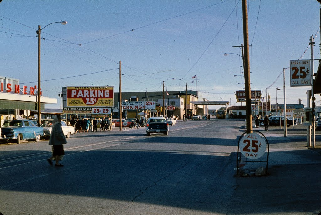 -Texas- El Paso / Border (1959)