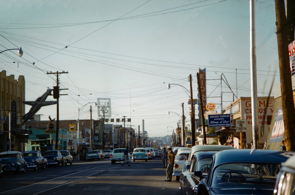 -Mexiko- Juárez (1959)