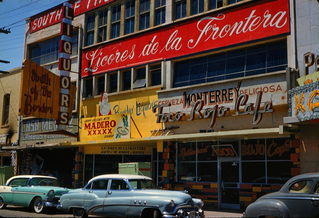-Mexiko- Juárez / Liquors - South of the Border (1959)