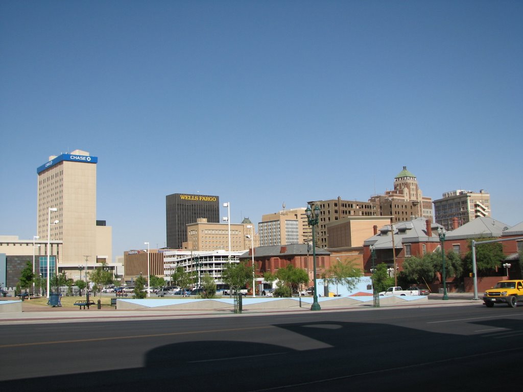 Downtown El Paso Tx