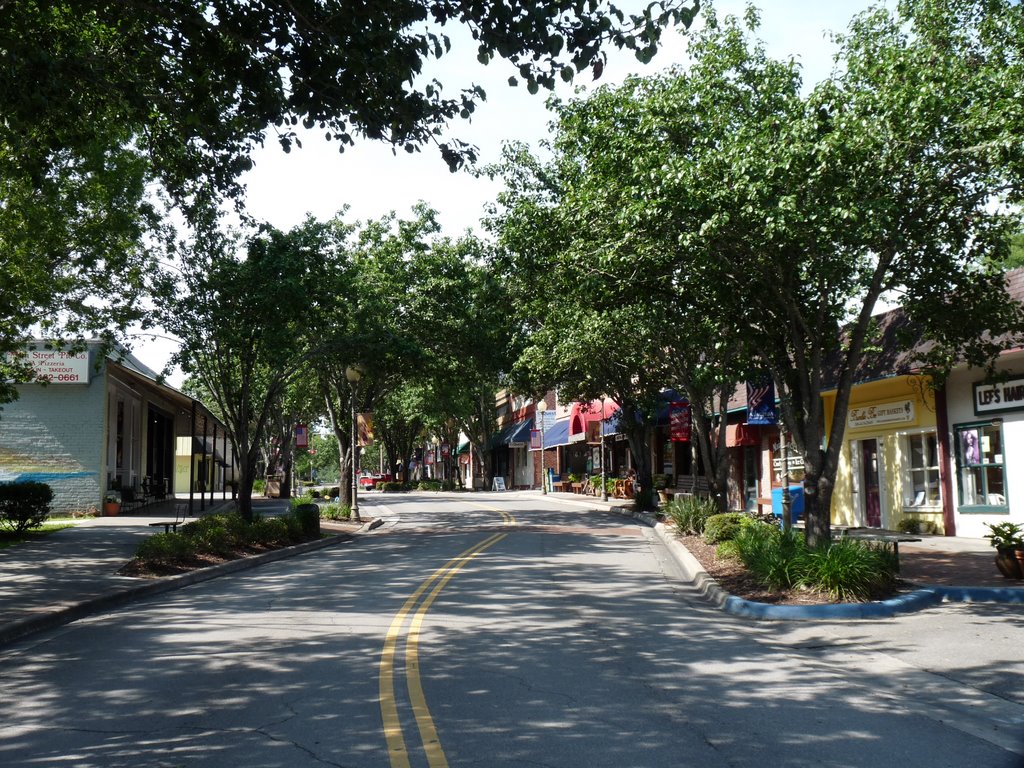 Historic Main Street, Alachua, Fl