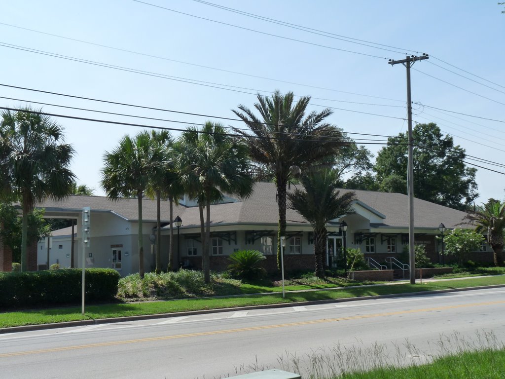 Alachua Library, Alachua, Fl
