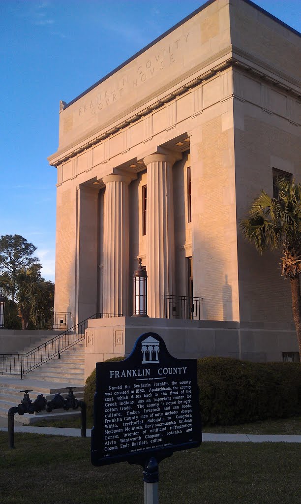 Franklin County Courthouse- Apalachicola FL