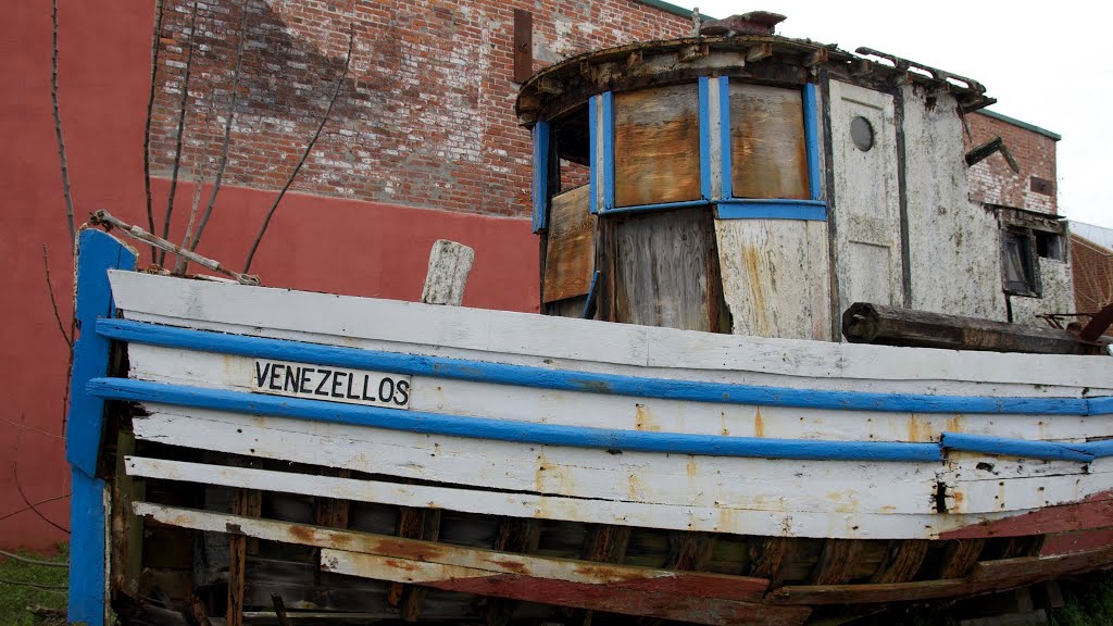In permanent dry dock