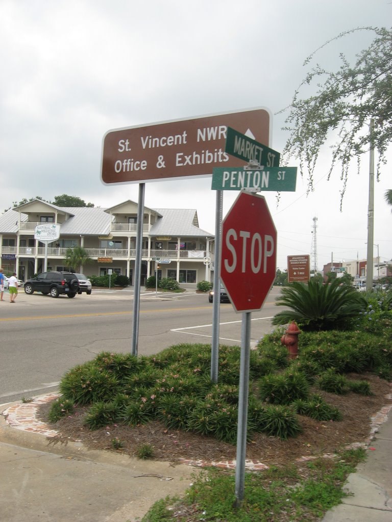 Apalachicola, FL - August 2008