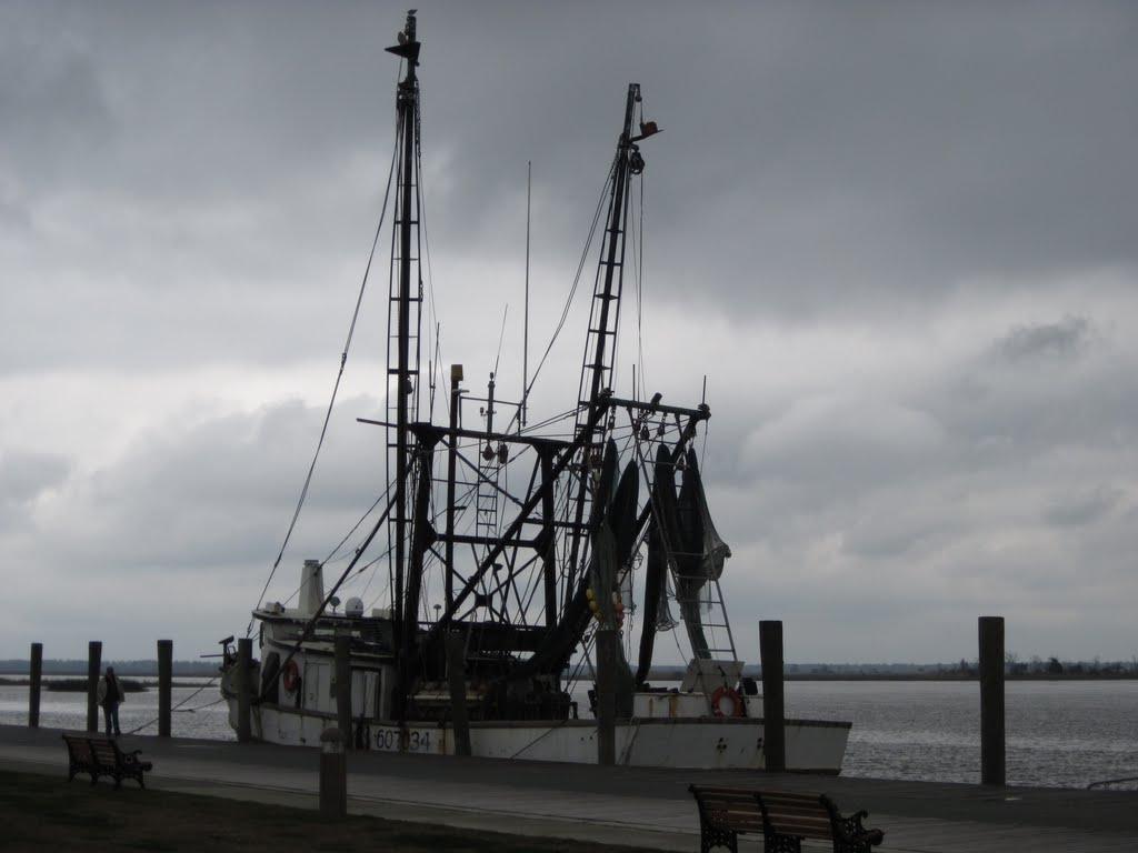 Boat on the Battery
