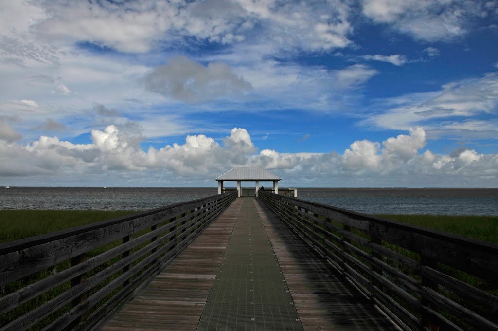 Lafayette Park Dock & Pavilion Apalachicola FL