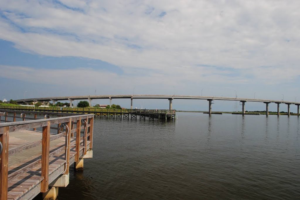 View From Docks - Apalachicola, Florida