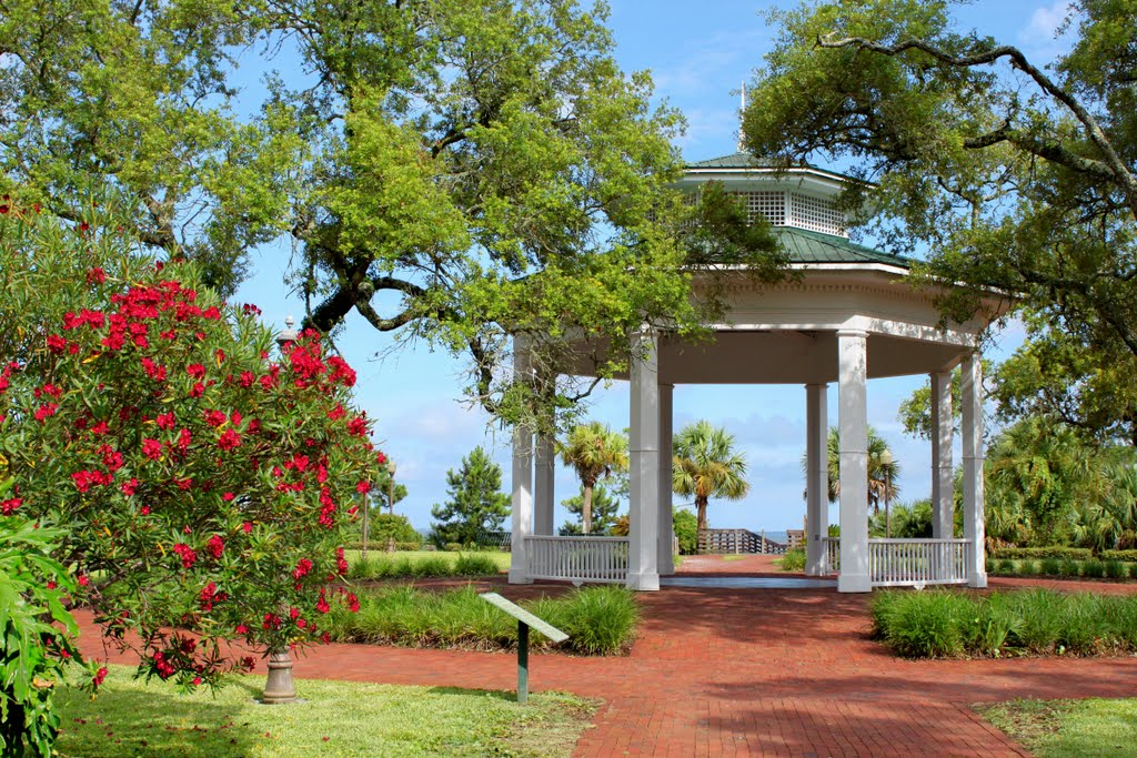 Lafayette Park in Apalachicola
