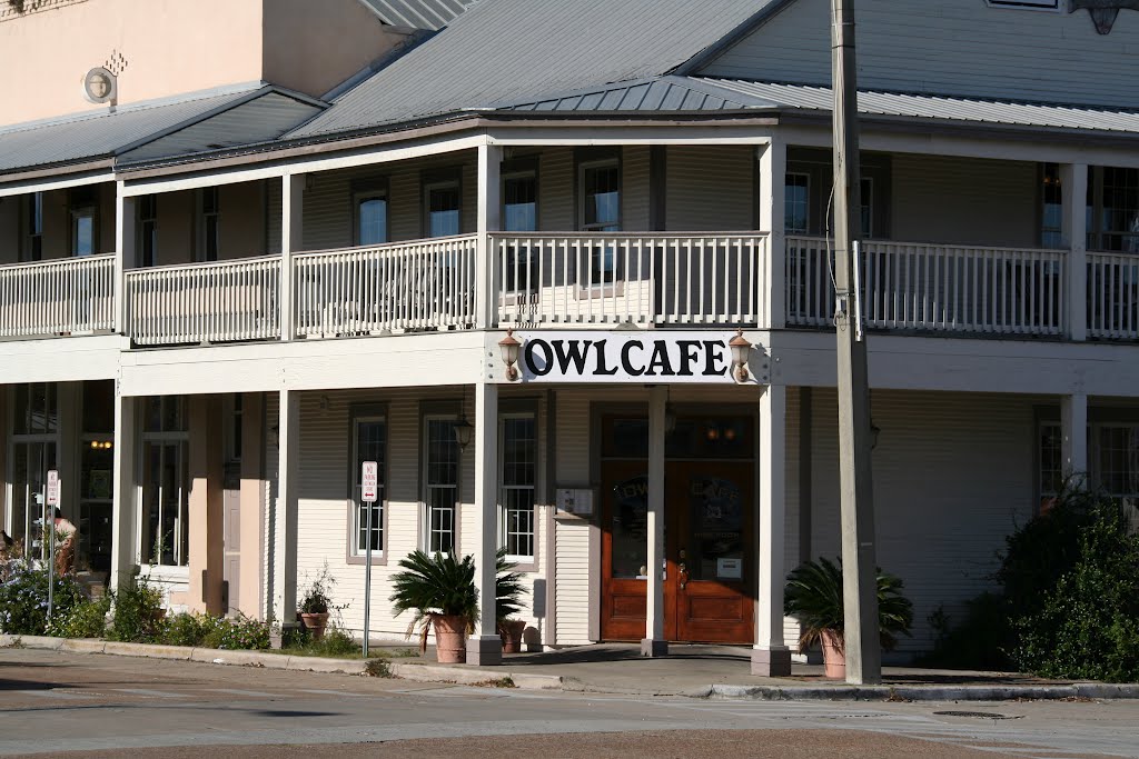 The OWL CAFE in Apalachicola