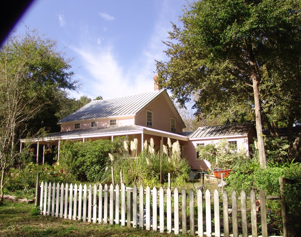 I-House/Cracker, historic Apalachicola Florida (11-27-2011)