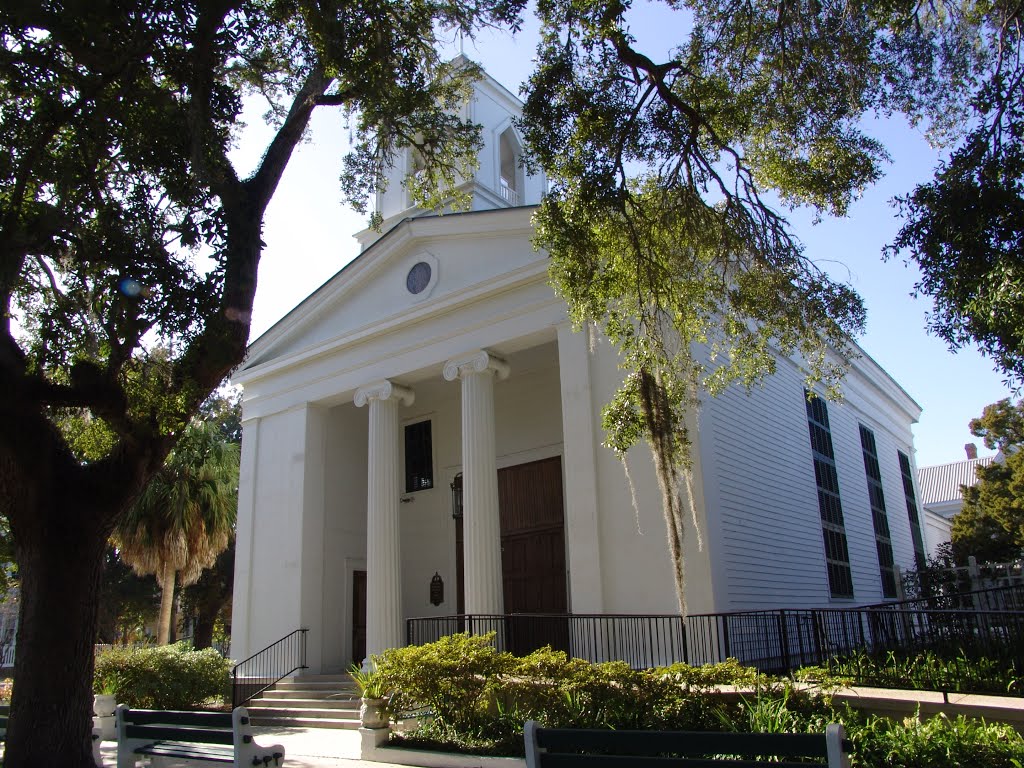1838 Trinity Church, 2ND OLDEST CONTINUALY USED CHURCH IN FLORIDA, Apalachicola Florida (11-26-2011)
