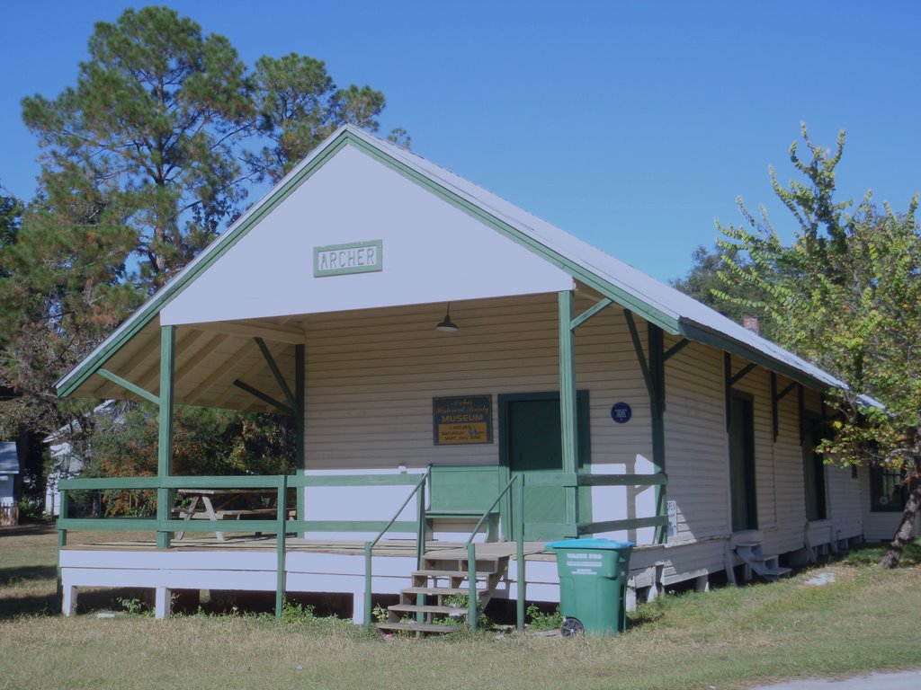 Old Archer Depot