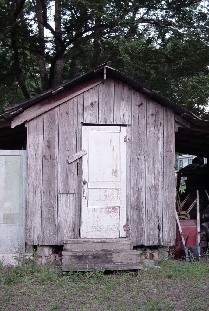 Old Hart Homestead Shed