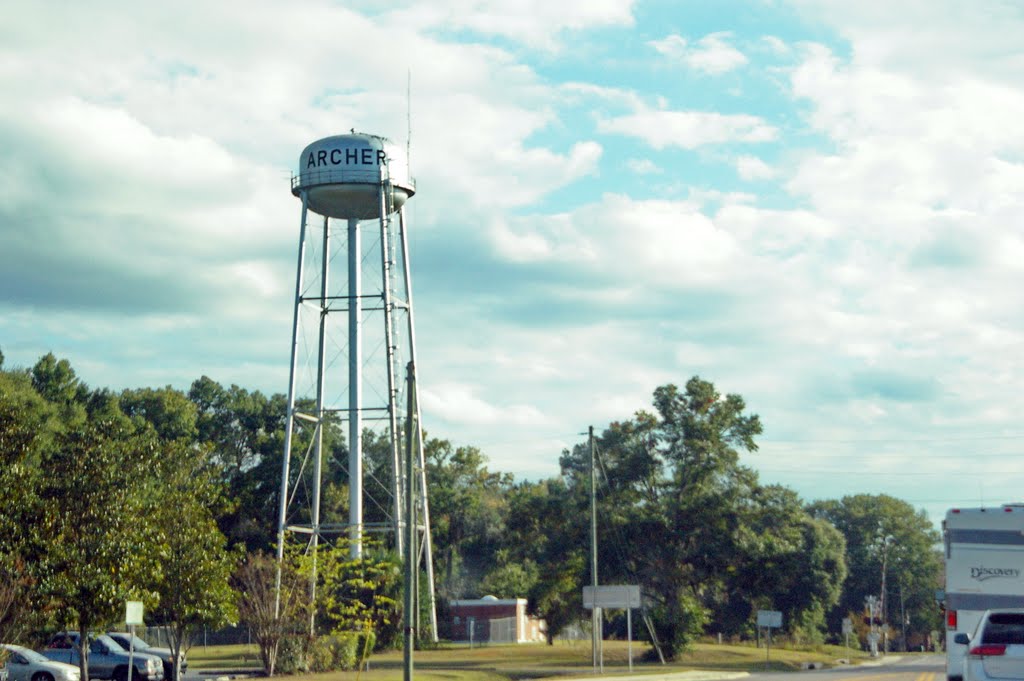 2010 Archer, FL, USA - along SR 27