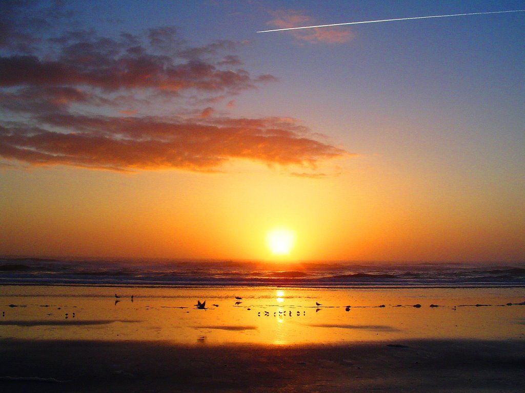 Sunrise on Jax Beach