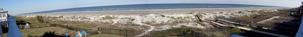 Vista panorâmica da Atlantic Beach City