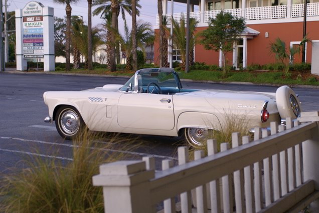 Classic Car In Neptune Beach