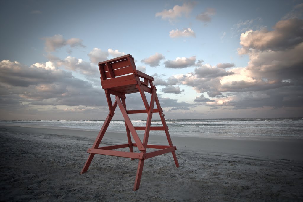 Lifeguard chair