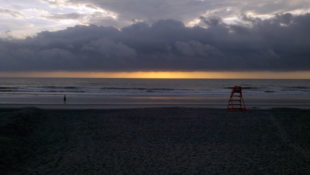 Jacksonville Beach sunrise