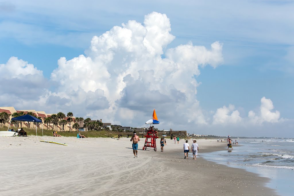 Atlantic Beach, Florida on a Saturday Morning