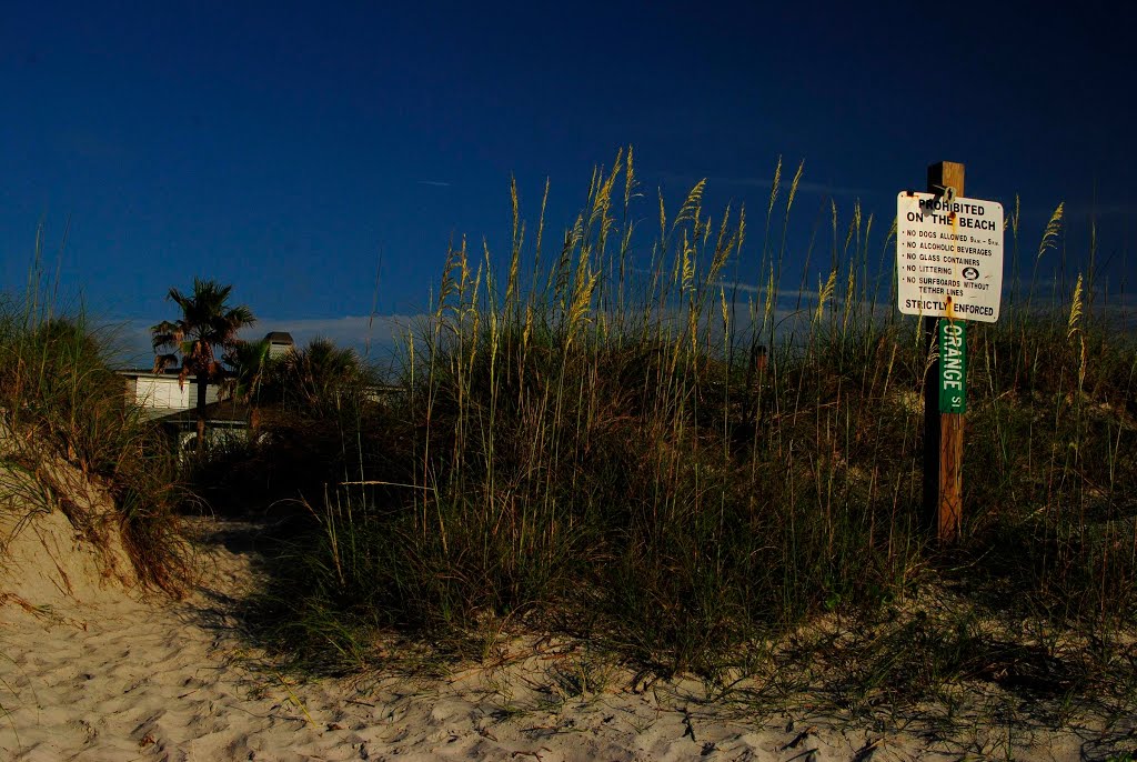 Neptune Beach in the Morning
