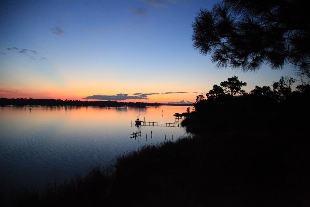 Blackwater Bay Oct. Morning