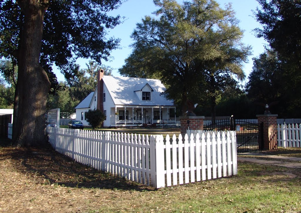 historic Creole cottage, Bagdad Fla (12-31-2011)
