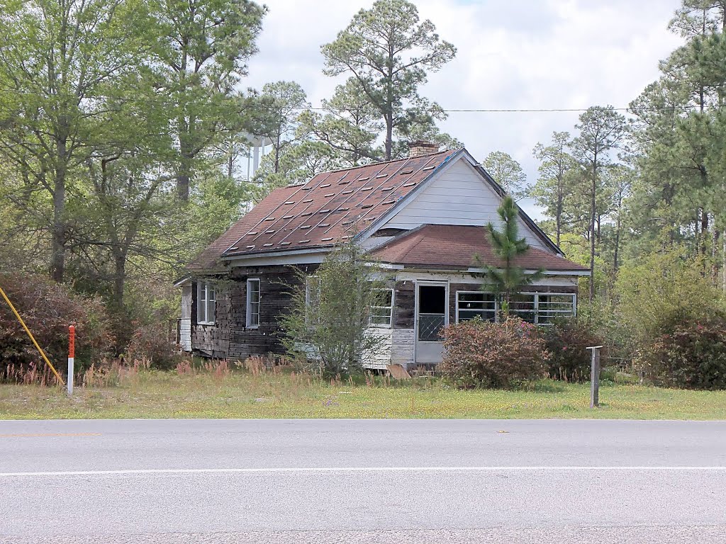 Abandoned house, Bagdad, FL (2013)