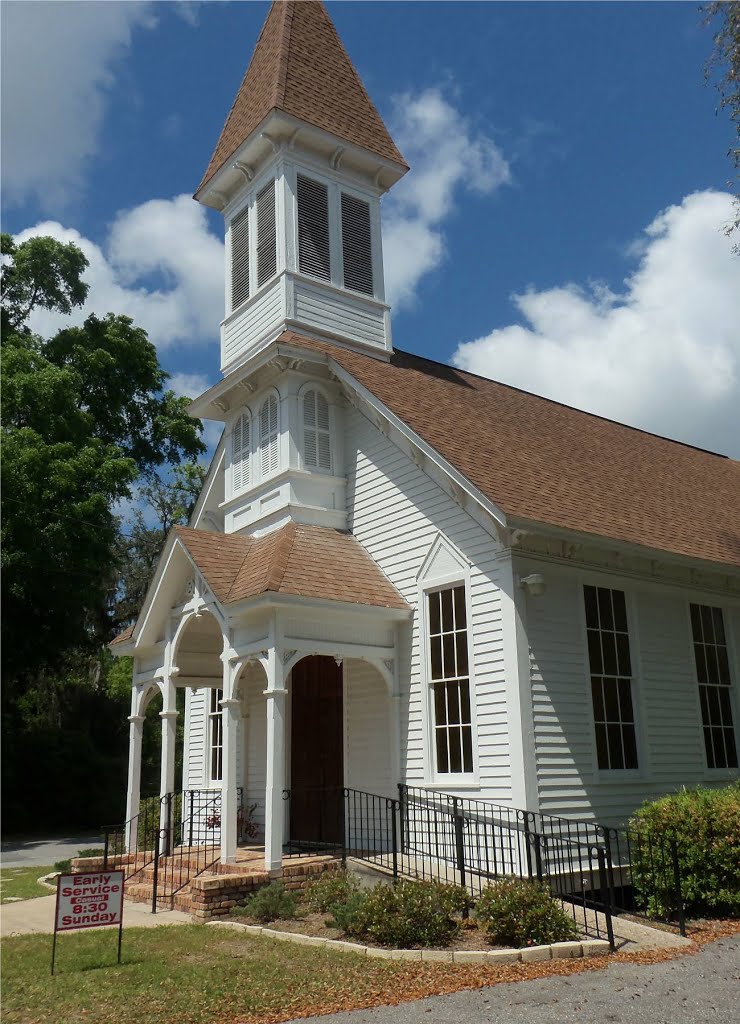 Bagdad United Methodist Church, Bagdad, FL (2013)
