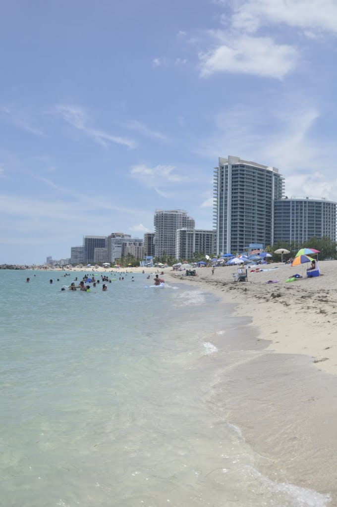 Day at the beach.