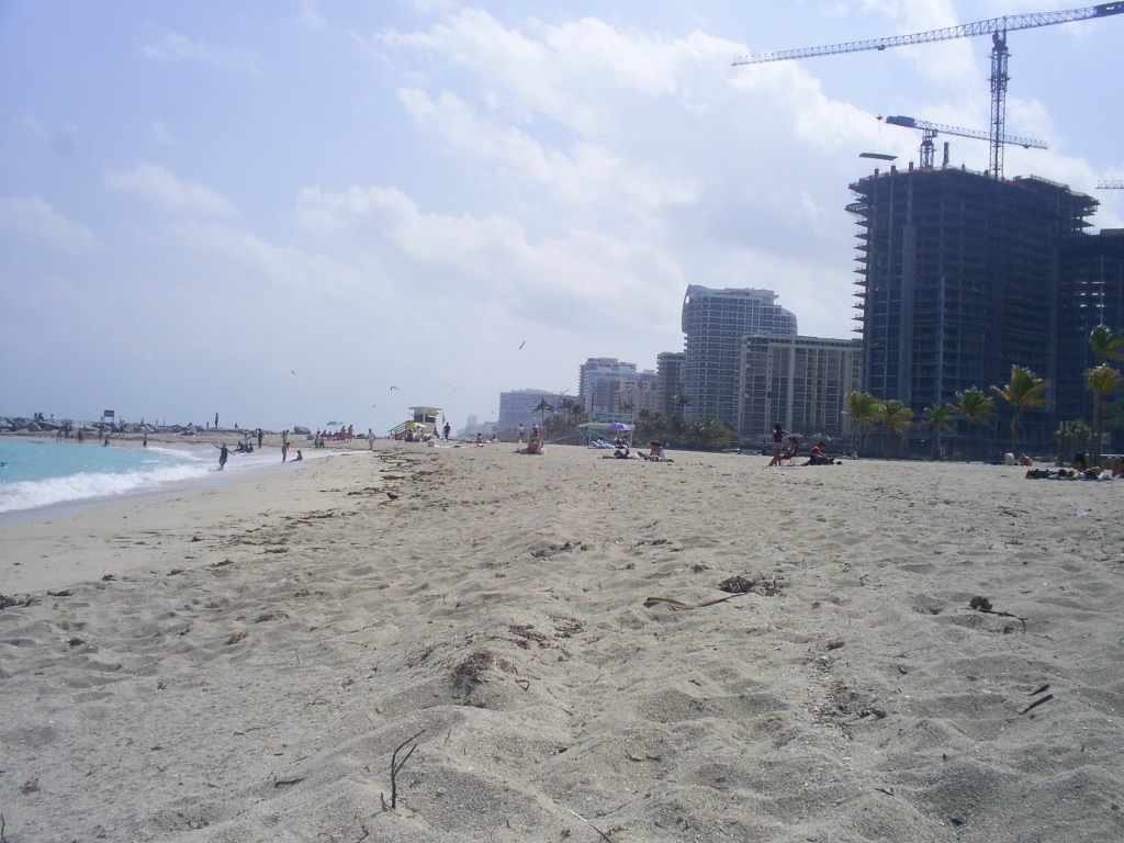 By Haulover Beach, North of Bal Harbour