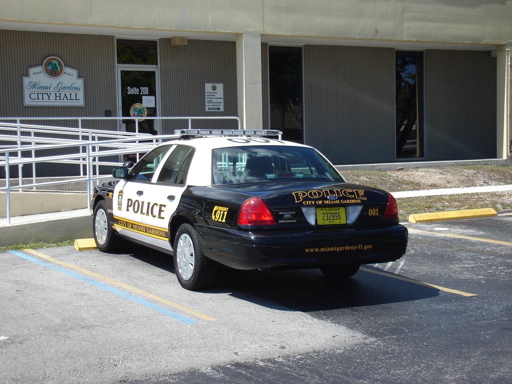 The new Miami Gardens Police Department