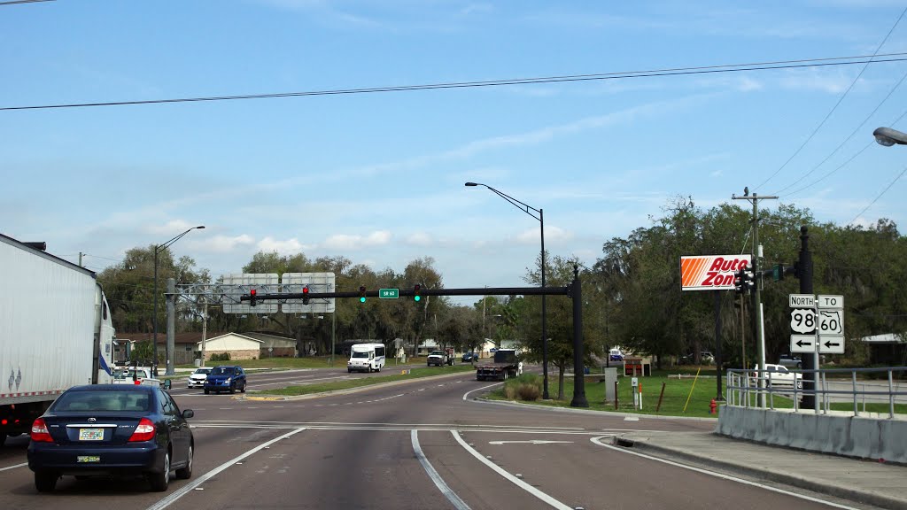 2014 02-25 Bartow, Florida Rte 17 & St Rte 60