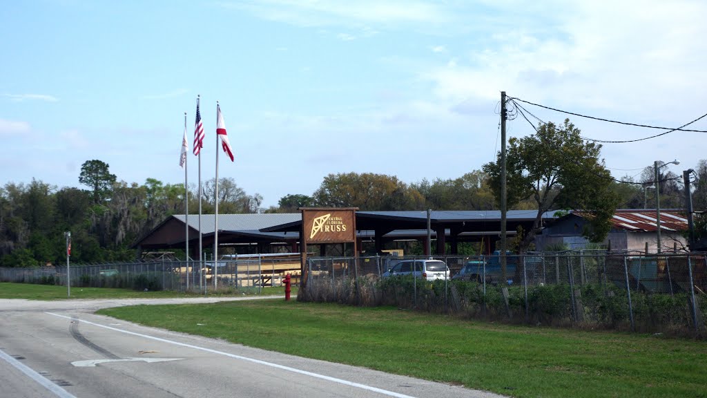 2014 02-25 Bartow, Florida Rte 17 - Truss mfg