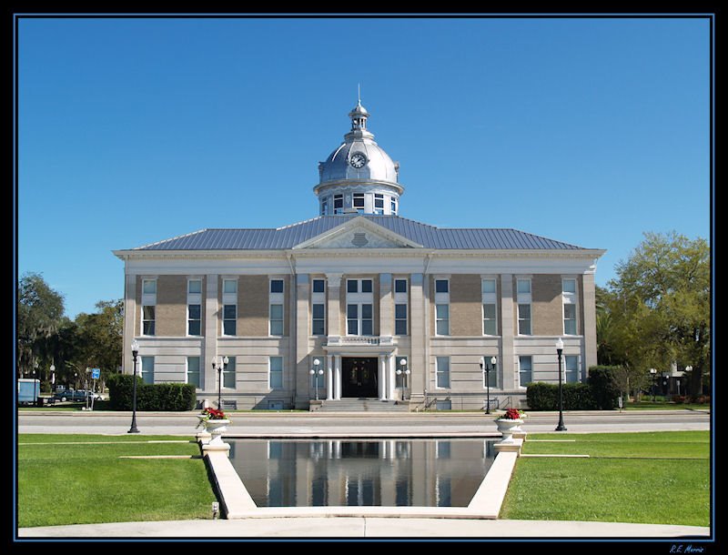 Old Bartow Courthouse