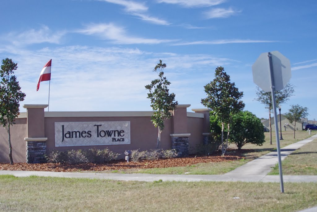 2012, Bartow, FL -Old Eagle Lake Rd  - James Towne Place